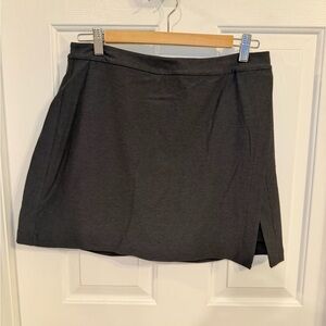 Outdoor Voices Charcoal Mini Skirt